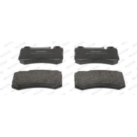Bremsbeläge FDB1809 von FERODO günstig für 40,33 € online kaufen