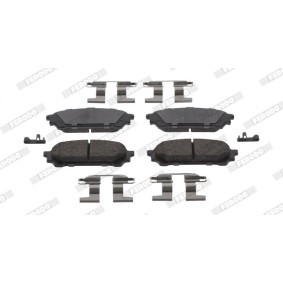 Bremsbeläge FDB1861 von FERODO günstig für 37,55 € online kaufen