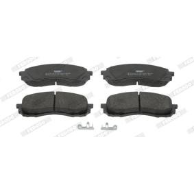 Bremsbeläge FDB1863 von FERODO günstig für 42,81 € online kaufen