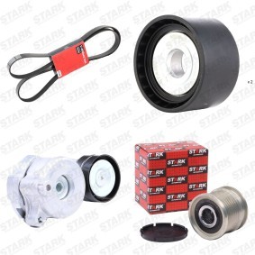 Comprar Juego de correas trapeciales poli V de STARK SKRBS-1200138 a bajo precio de 123,00 €