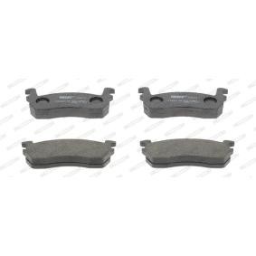 Bremsbeläge FDB316 von FERODO günstig für 26,68 € online kaufen