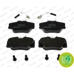 Bremsbeläge FDB415 von FERODO günstig für 30,96 € online kaufen