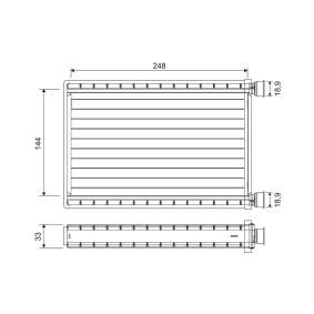 Wärmetauscher, Innenraumheizung 811571 von VALEO günstig für 64,40 € online kaufen