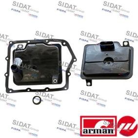 Comprar Kit filtro hidrtáulico, caja automática de SIDAT 57049AS a bajo precio de 90,14 €