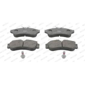 Bremsbeläge FDB604 von FERODO günstig für 28,69 € online kaufen