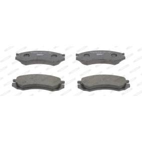 Bremsbeläge FDB667 von FERODO günstig für 26,48 € online kaufen