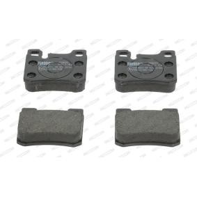 Bremsbeläge FDB693 von FERODO günstig für 22,93 € online kaufen
