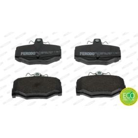 Bremsbeläge FDB707 von FERODO günstig für 25,45 € online kaufen