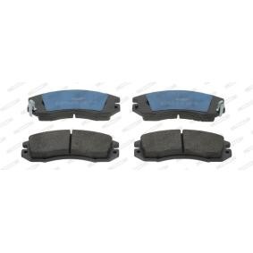 Bremsbeläge FDB789 von FERODO günstig für 22,73 € online kaufen