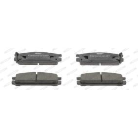 Bremsbeläge FDB790 von FERODO günstig für 26,34 € online kaufen