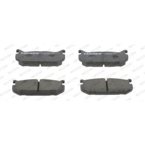 Bremsbeläge FDB869 von FERODO günstig für 115,70 € online kaufen