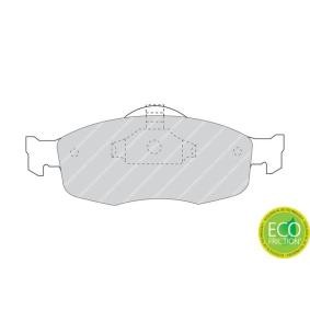 Bremsbeläge FDB884 von FERODO günstig für 32,67 € online kaufen