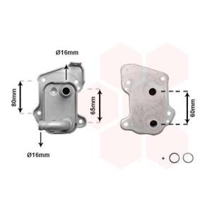 Ölkühler 37013721 von VAN WEZEL günstig für 44,86 € online kaufen