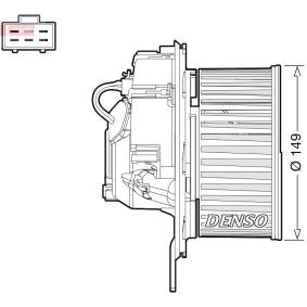 Innenraumgebläse DEA32005 von DENSO günstig für 175,55 € online kaufen
