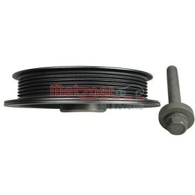 Comprar Polea de cigüeñal de METZGER 6400042 a bajo precio de 123,66 €