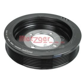 Comprar Polea de cigüeñal de METZGER 6400081 a bajo precio de 156,49 €