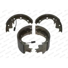 Bremsbackensatz FSB407 IVECO von FERODO