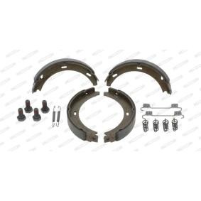 Bremsbackensatz, Feststellbremse FSB539 von FERODO günstig für 22,31 € online kaufen