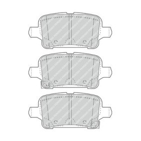 Bremsbeläge FSL1310 von FERODO günstig für 64,59 € online kaufen