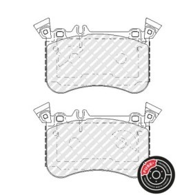 Bremsbeläge FSL600 von FERODO günstig für 21,20 € online kaufen