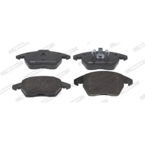 Bremsbeläge FSL604 von FERODO günstig für 38,00 € online kaufen