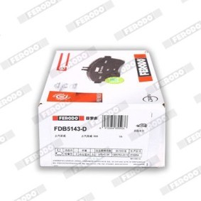 Bremsbeläge FSL859 von FERODO günstig für 73,92 € online kaufen