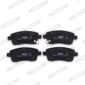 Bremsbeläge FSL884 von FERODO günstig für 34,31 € online kaufen