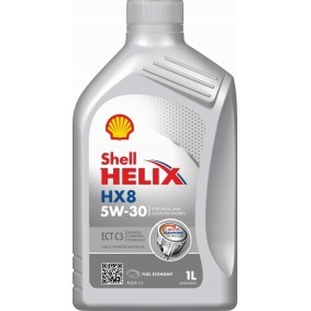 Køb Motorolie af SHELL 550046663 til den lave pris 123,60 DKK
