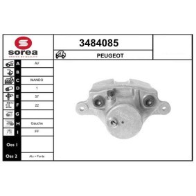 Bremssattel für CITROËN von SERA