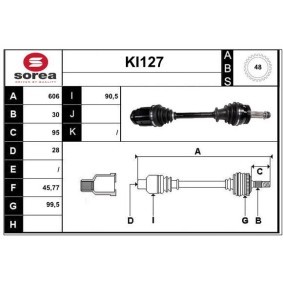 Antriebswelle KI127 von SERA günstig für 434,92 € online kaufen