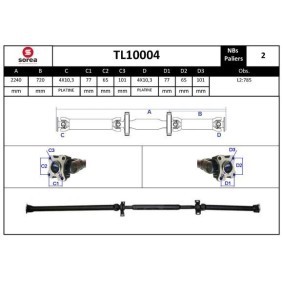 Kardanwelle TL10004 von SERA günstig für 603,17 € online kaufen
