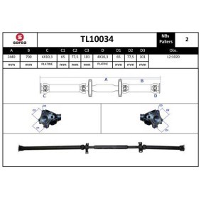 Kardanwelle TL10034 von SERA günstig für 603,17 € online kaufen