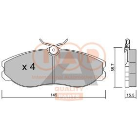 Bremsbeläge 704-13051P von IAP QUALITY PARTS günstig für 102,73 € online kaufen