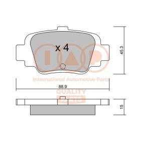 Bremsbeläge 704-13092P von IAP QUALITY PARTS günstig für 88,78 € online kaufen