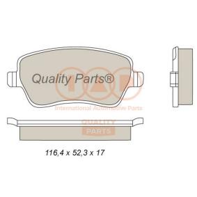 Bremsbeläge 704-13093P von IAP QUALITY PARTS günstig für 82,67 € online kaufen