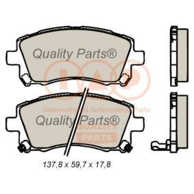 Bremsbeläge 704-15050P von IAP QUALITY PARTS günstig für 94,83 € online kaufen