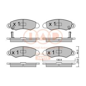 Bremsbeläge 704-16063P von IAP QUALITY PARTS günstig für 96,77 € online kaufen