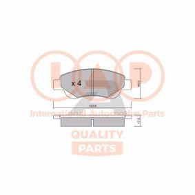 Bremsbeläge für CITROËN von IAP QUALITY PARTS
