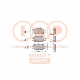 Bremsbeläge 704-17197P von IAP QUALITY PARTS günstig für 92,05 € online kaufen