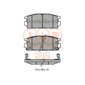 Bremsbeläge 704-20091G von IAP QUALITY PARTS günstig für 126,80 € online kaufen
