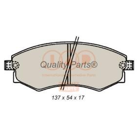 Bremsbeläge für KIA von IAP QUALITY PARTS