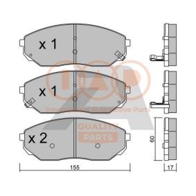 Bremsbeläge 704-21083P von IAP QUALITY PARTS günstig für 100,00 € online kaufen
