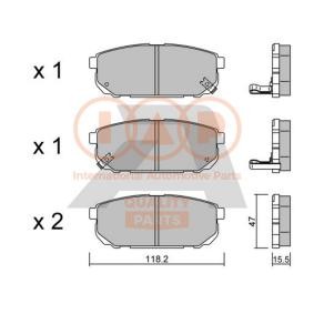 Bremsbeläge 704-21084P von IAP QUALITY PARTS günstig für 98,22 € online kaufen