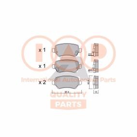 Bremsbeläge 704-21121P von IAP QUALITY PARTS günstig für 92,05 € online kaufen