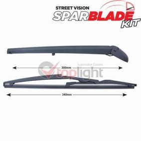 Acquista Serie bracci tergi, Pulizia cristalli da AE TOPLIGHT TRA-F2B2 a buon mercato per soli 48,89 €