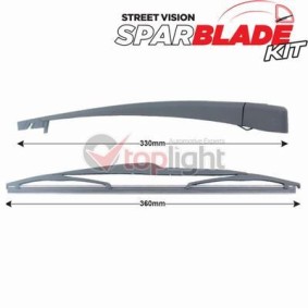 Achetez des Bras d'essuie-glace de chez AE TOPLIGHT en ligne pour Trafic II Camion plate-forme/Châssis (EL) à prix modérés