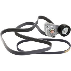 Comprar Juego de correas trapeciales poli V de RIDEX 542R0386 a bajo precio de 73,43 €