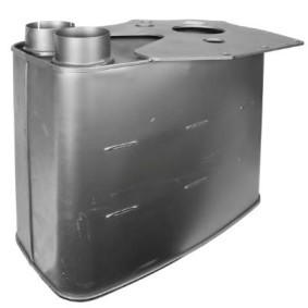 Compre Panela de escape central da VANSTAR 31387MN a um preço baixo por 388,30 €