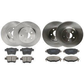 Acquista Kit dischi e pastiglie da RIDEX 3405B0349 a buon mercato per soli 180,89 €