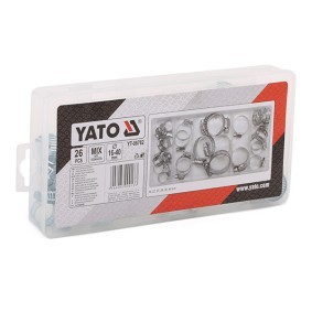 Schlauch, Wärmetauscher-Heizung des Herstellers YATO - Originalware Artikelnummer: YT-06782